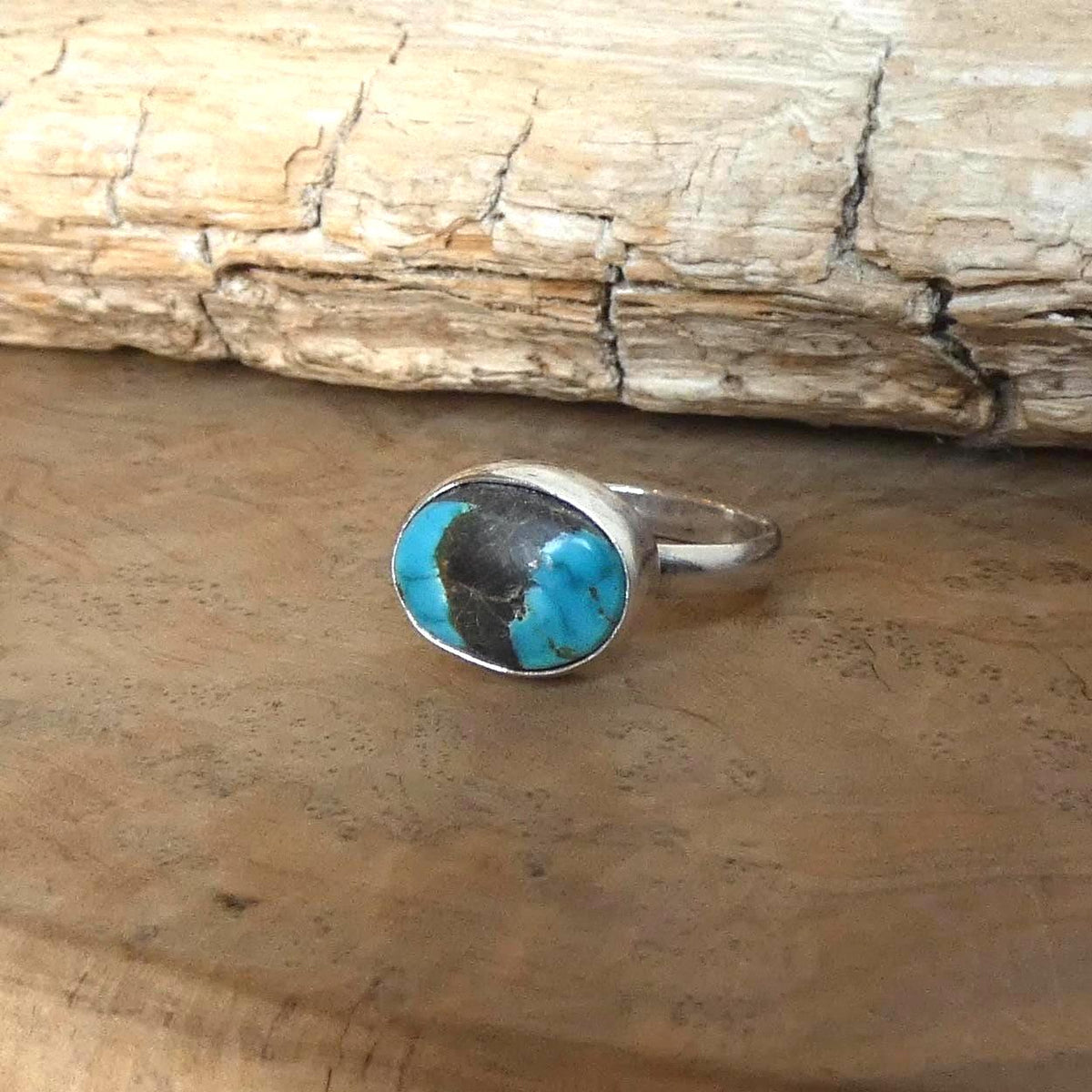 Black Jack Turquoise Ring | Sterling Silver | Choose Your Ring