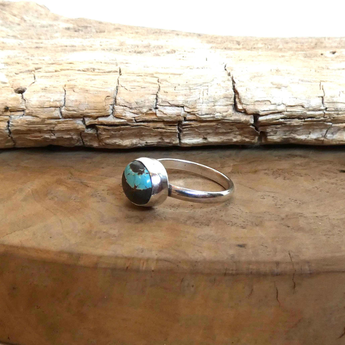 Black Jack Turquoise Ring | Sterling Silver | Choose Your Ring