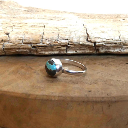 Black Jack Turquoise Ring | Sterling Silver | Choose Your Ring