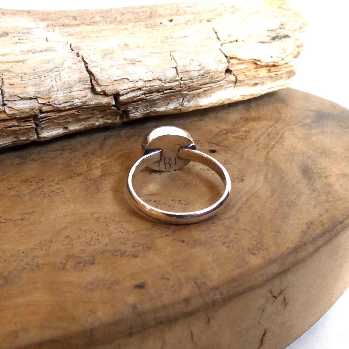 Black Jack Turquoise Ring | Sterling Silver | Choose Your Ring