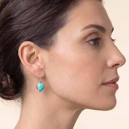 Drop Earrings | Sterling Silver