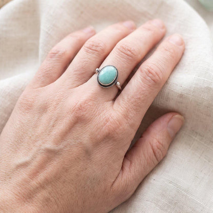 Delica Ring | Sterling Silver