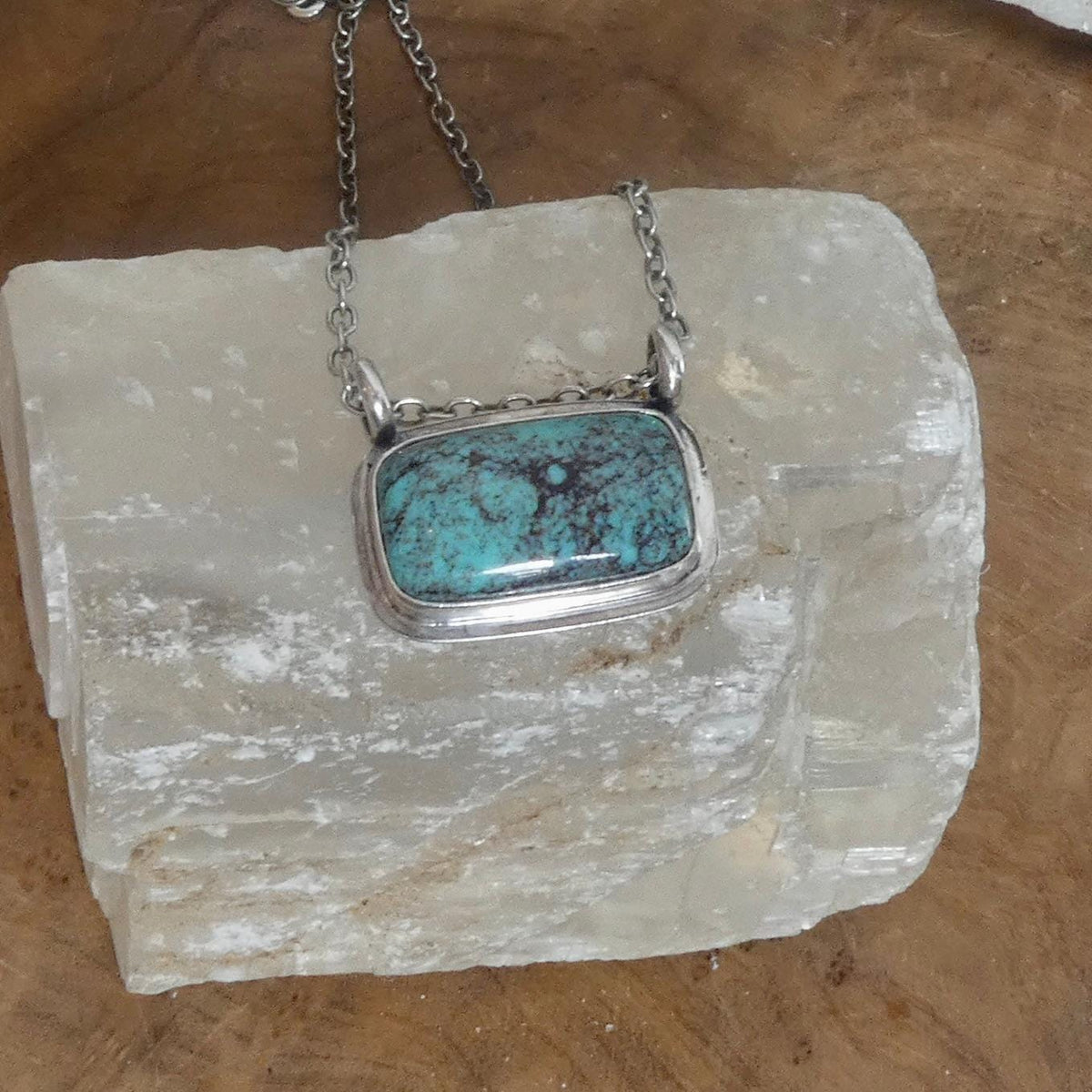 Turquoise Pendant | Sterling Silver | Choose Your Piece
