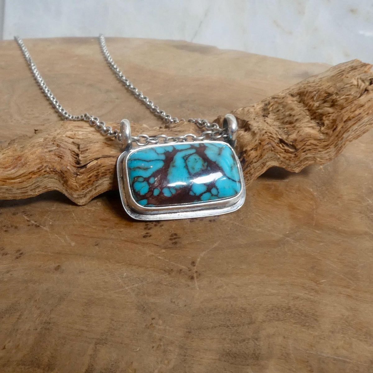Turquoise Pendant | Sterling Silver | Choose Your Piece