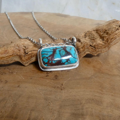 Turquoise Pendant | Sterling Silver | Choose Your Piece