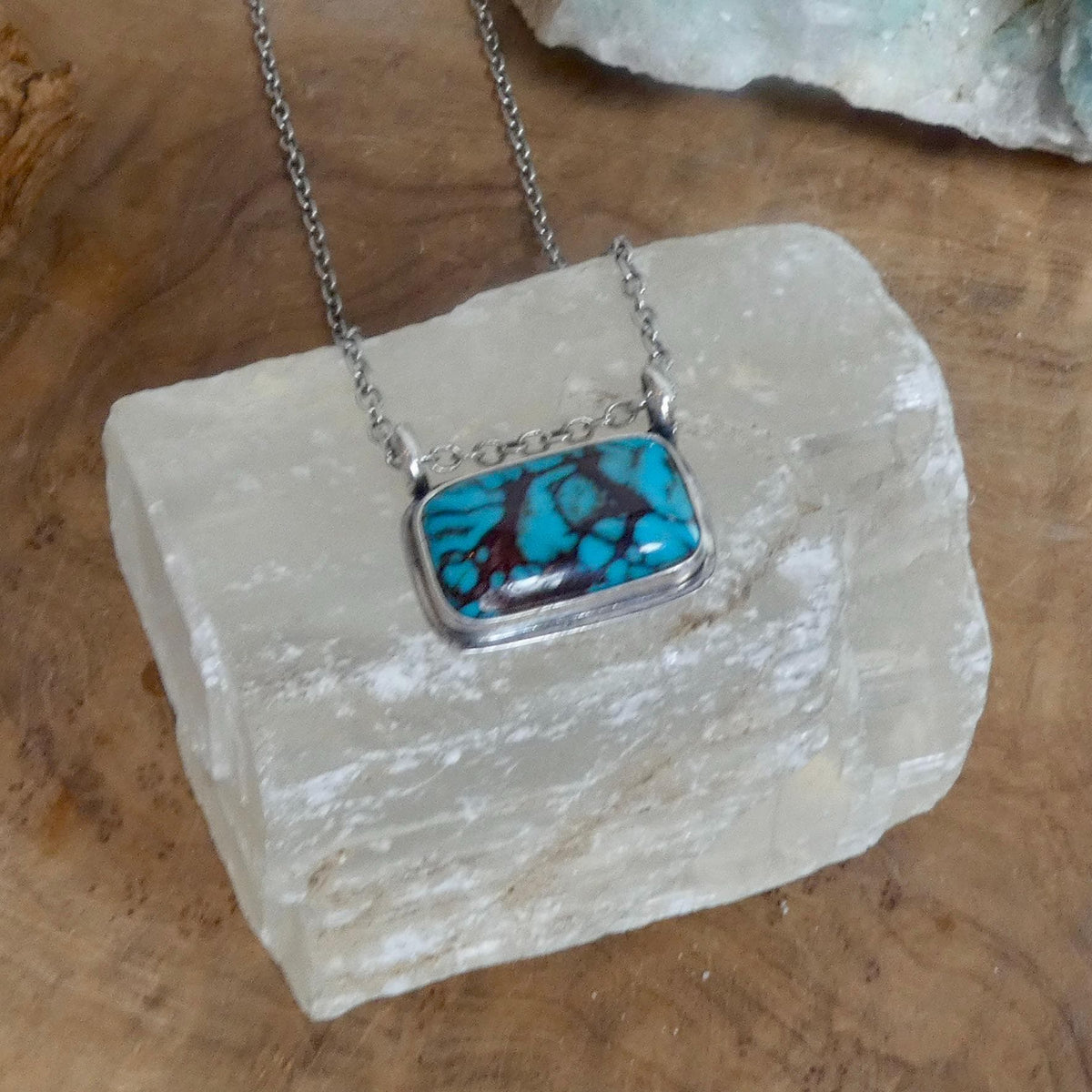 Turquoise Pendant | Sterling Silver | Choose Your Piece