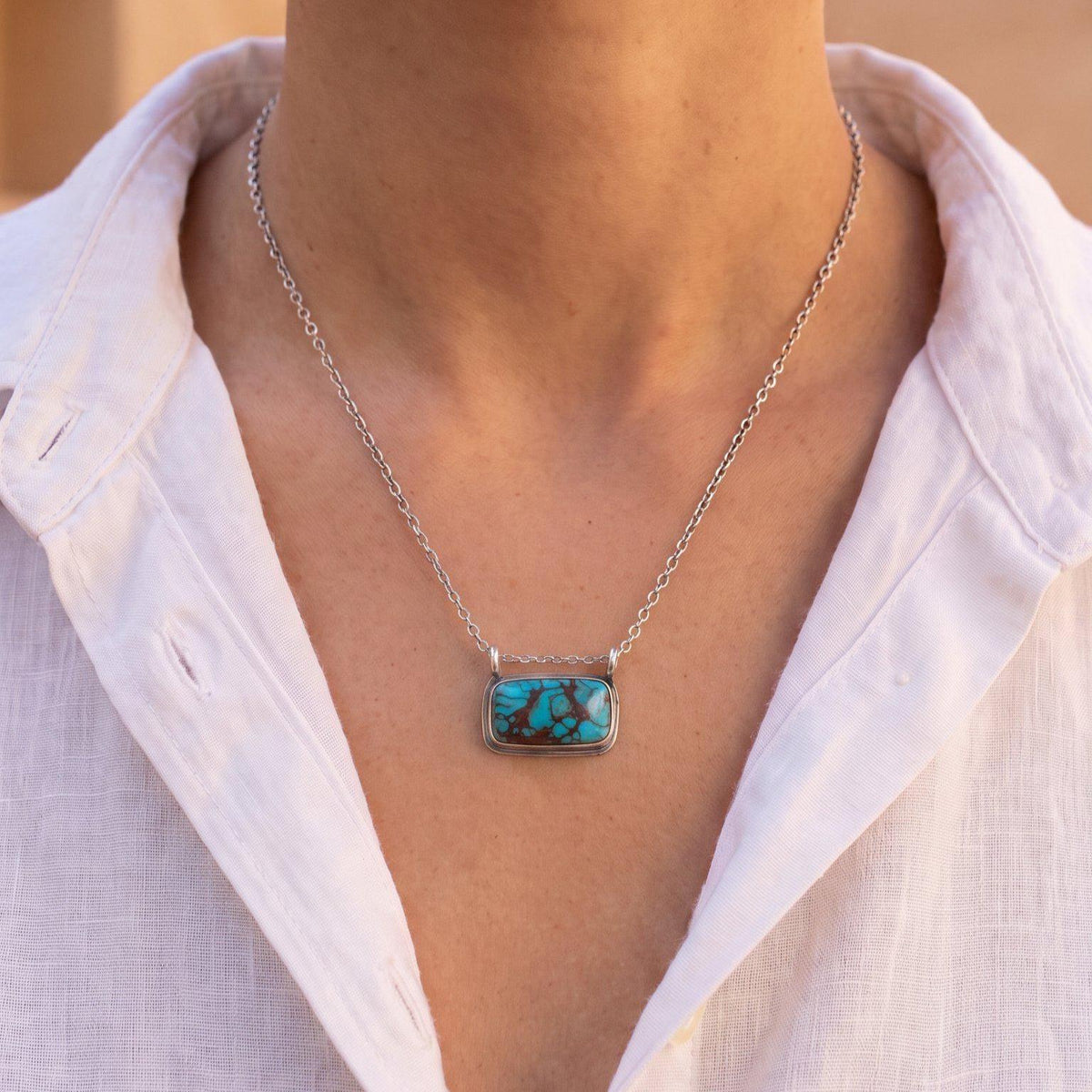 Turquoise Pendant | Sterling Silver | Choose Your Piece