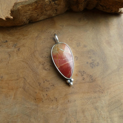 Red Creek Jasper Pendant | Sterling Silver