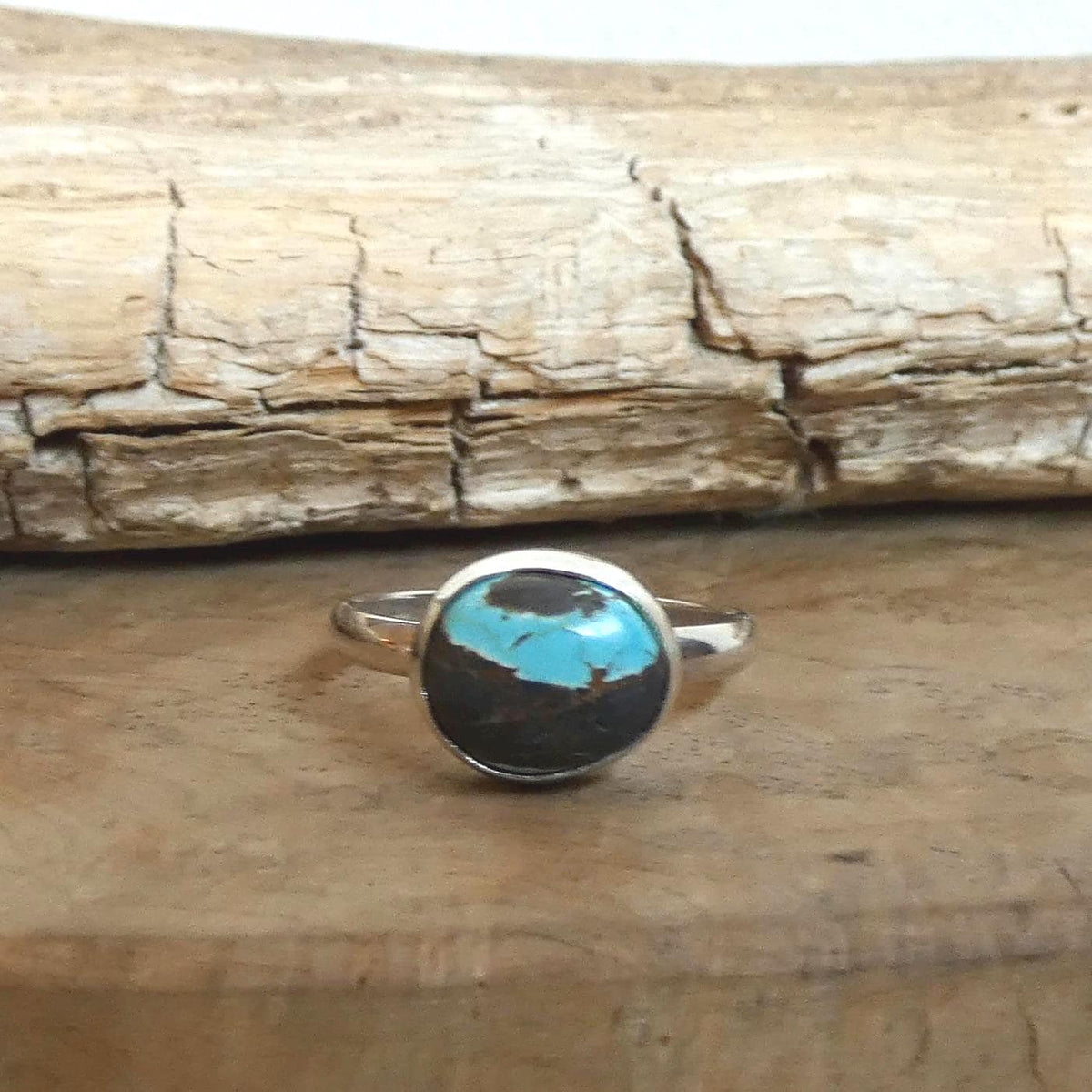 Black Jack Turquoise Ring | Sterling Silver | Choose Your Ring