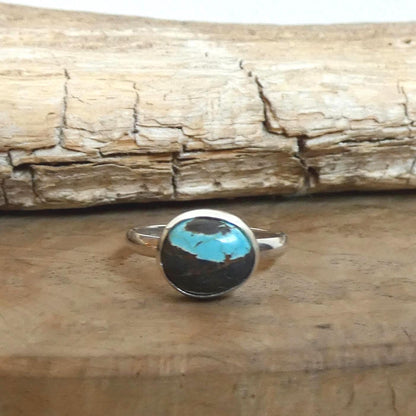 Black Jack Turquoise Ring | Sterling Silver | Choose Your Ring