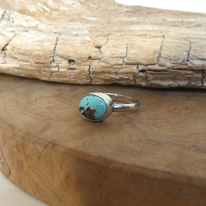 Black Jack Turquoise Ring | Sterling Silver | Choose Your Ring