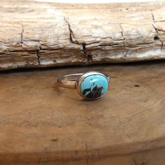 Black Jack Turquoise Ring | Sterling Silver | Choose Your Ring