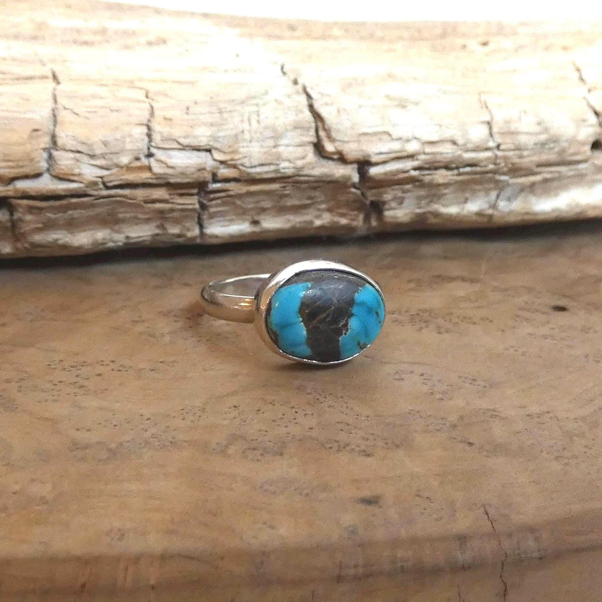 Black Jack Turquoise Ring | Sterling Silver | Choose Your Ring