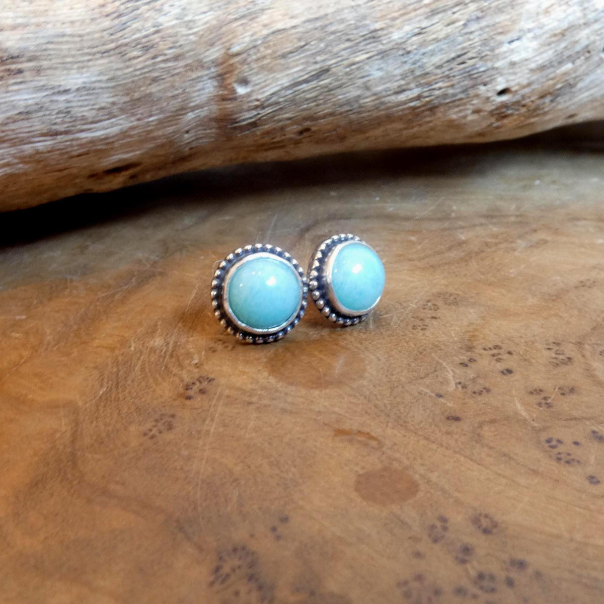 Posts | Sterling Silver | 7mm Stones