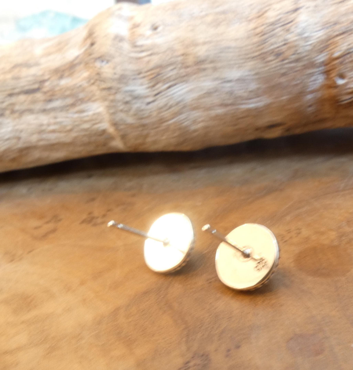 Posts | Sterling Silver | 7mm Stones