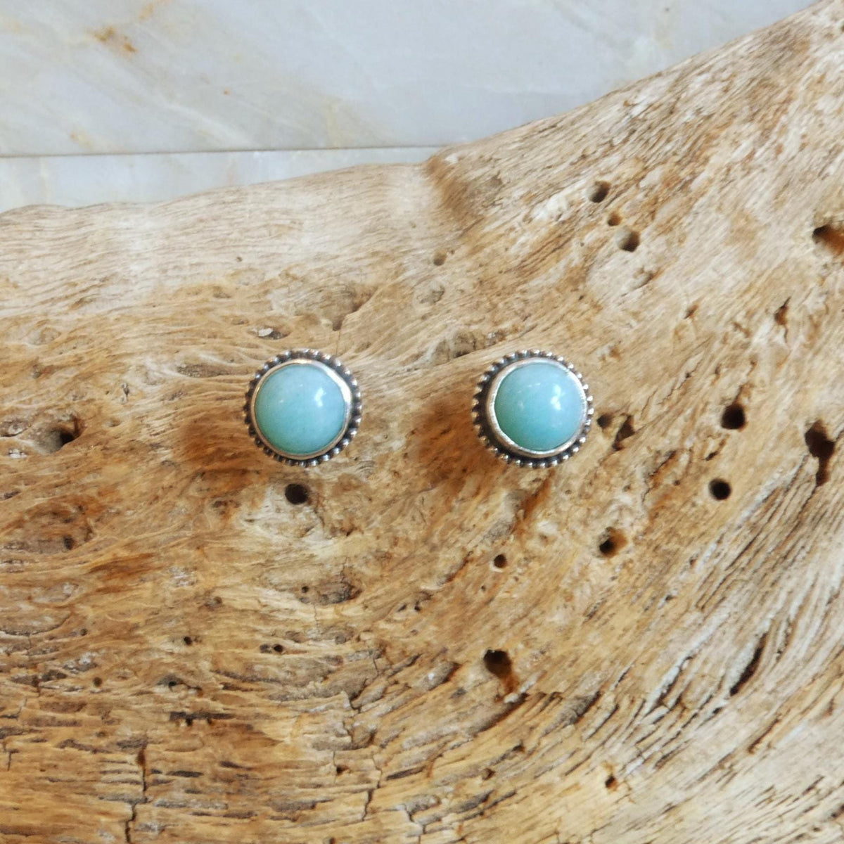 Posts | Sterling Silver | 7mm Stones