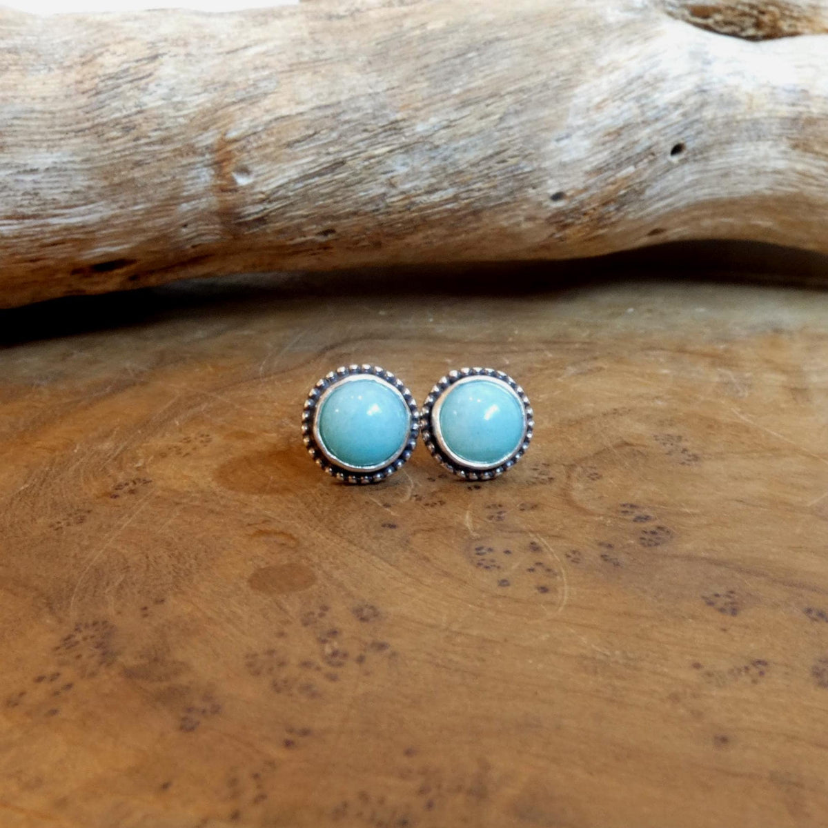Posts | Sterling Silver | 7mm Stones