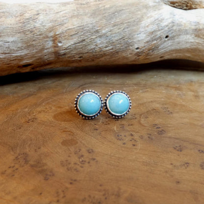 Posts | Sterling Silver | 7mm Stones