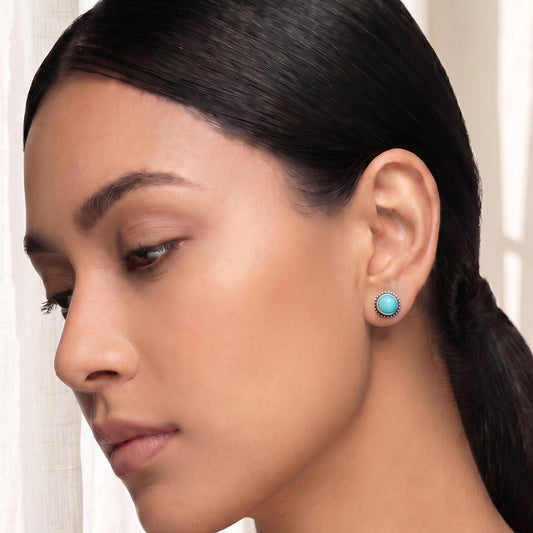 Posts | Sterling Silver | 7mm Stones