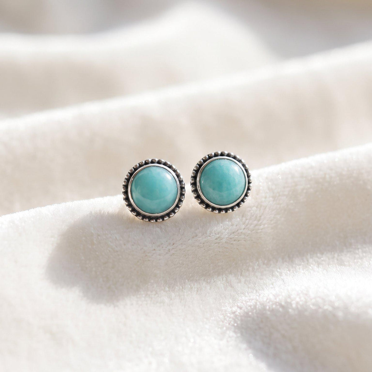 Posts | Sterling Silver | 7mm Stones