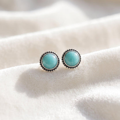 Posts | Sterling Silver | 7mm Stones