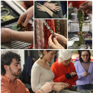Make and Take: String a Bracelet