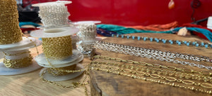Permanent Jewelry Session - Drop-in Friday Evenings
