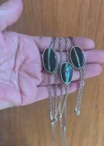 Choose Your Finished Black Jack Turquoise Bolo Necklace – Sterling Silver