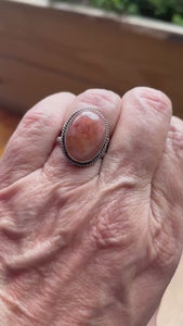 Custom Sunstone Boho Ring - .925 Sterling Silver - Choose Your Stone