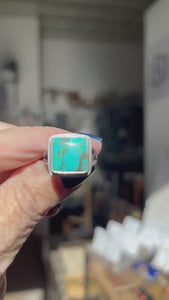Turquoise Ring - Choose Your Stone - .925 Sterling Silver