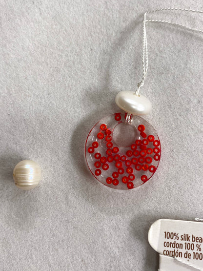 Make & Take Resin Workshop - Key Chain or Bag Charm add on - Handcrafted Sterling Silver Jewelry by Linda Blackbourn