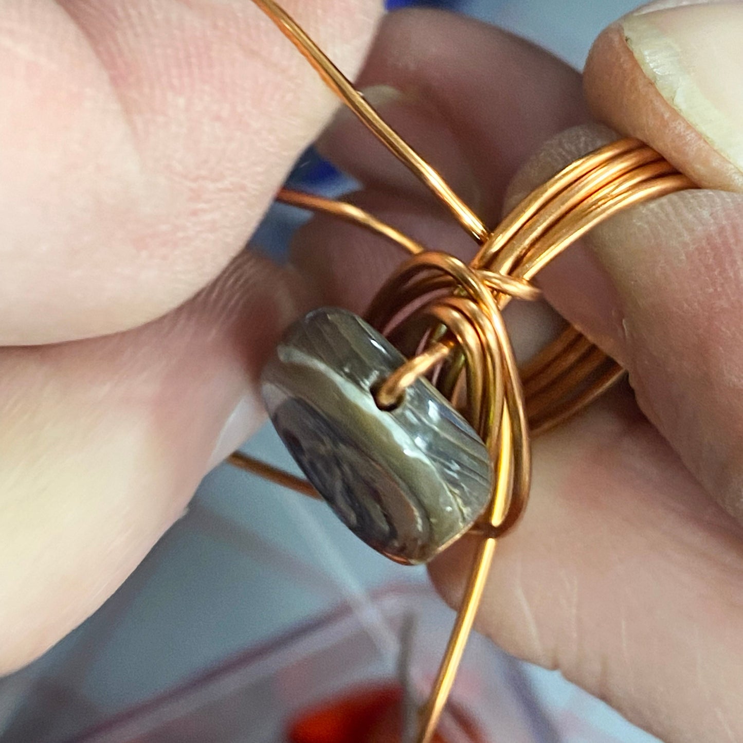Make and Take Workshop - Make a Wire Wrapped Ring - Handcrafted Sterling Silver Jewelry by Linda Blackbourn