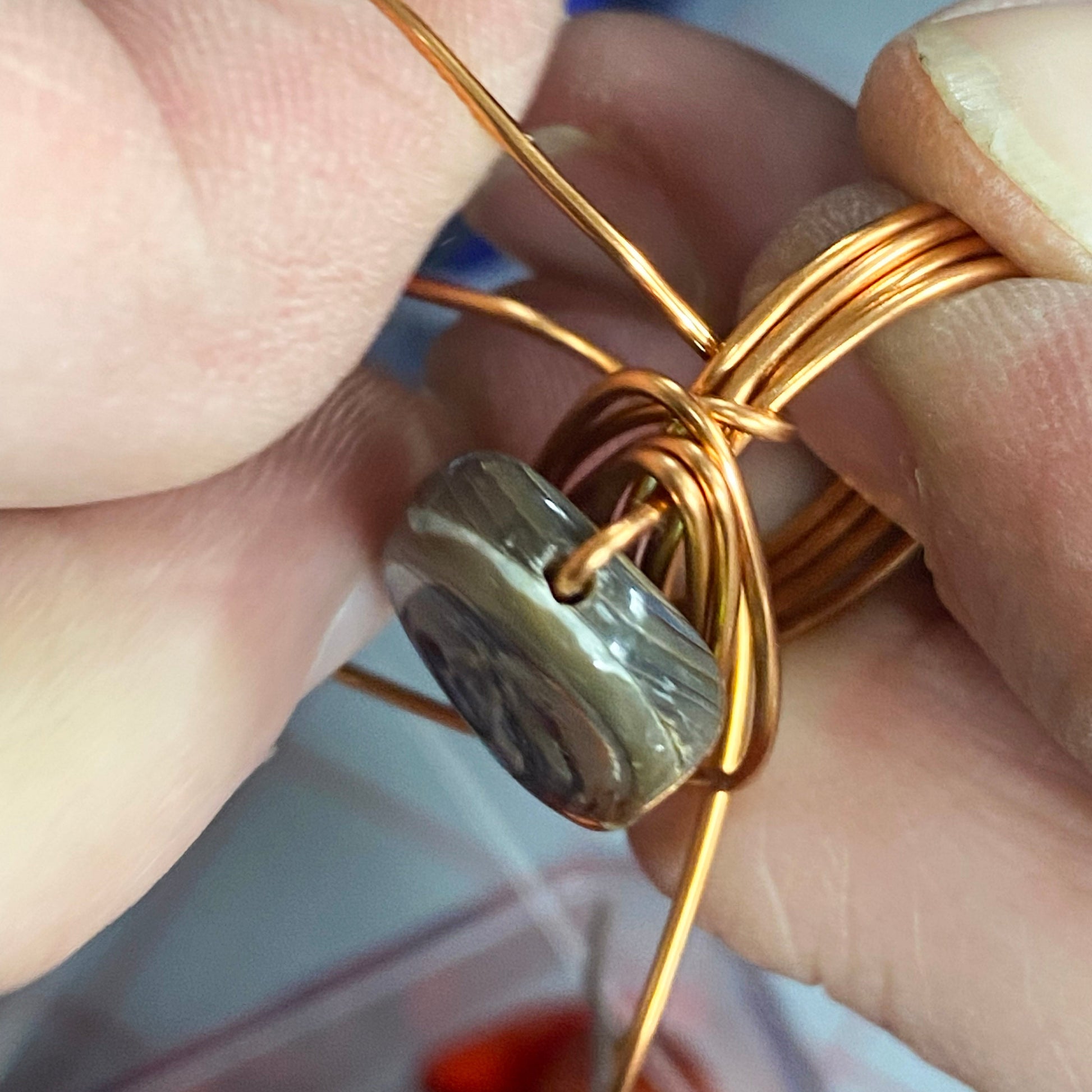 Make and Take Workshop - Make a Wire Wrapped Ring - Handcrafted Sterling Silver Jewelry by Linda Blackbourn