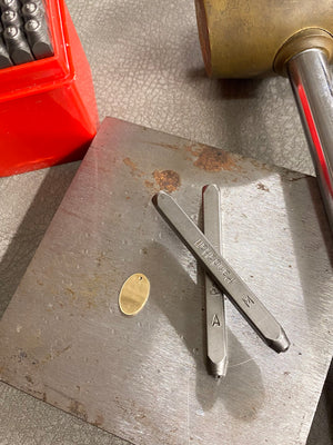 Make & Take: Rolling Mill and Stamped Pendant