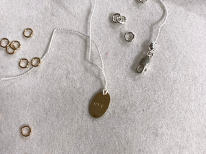 Make & Take: Rolling Mill and Stamped Pendant