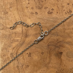 Hanging Rock Necklace  - Ocean Jasper Pendant - .925 Silversmith - Ocean Jasper Necklace - OOAK