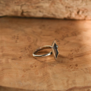 Gemstone Ring - Choose Your Stone - Amethyst - Citrine - Garnet - CZ - .925 Sterling Silver Ring
