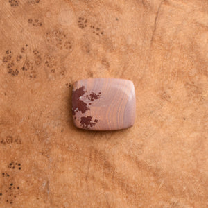 Sonora Jasper Hanging Rock Pendant - Sonora Jasper Necklace - Jasper Pendant - .925 Sterling Silver