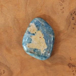 Apatite Pendant - .925 Sterling Silver - Apatite Necklace