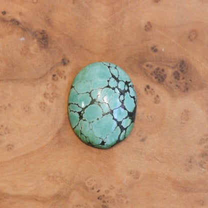 Turquoise Heartland Pendant - Silversmith - .925 Sterling Silver - Turquoise Necklace