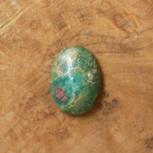 Ruby in Fuchsite Ring - Choose your Stone -  Boho Ring - .925 Sterling Silver - Big Ruby Ring
