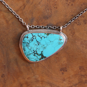 Turquoise Hanging Rock Necklace - Choose Your Pendant - Ready to Ship