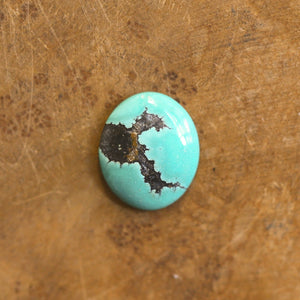 Beaded Turquoise Ring - Sterling Silver Ring - Boho Turquoise Ring - Silversmith Ring