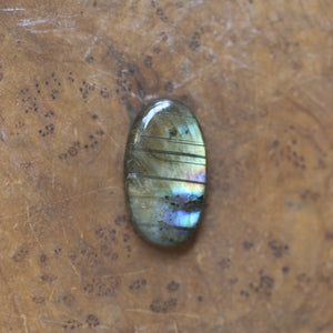 Big Boho Ring in Labradorite - .925 Sterling Silver Ring - Silversmith Ring - Big Labradorite Ring
