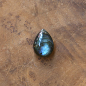 Labradorite Ring - .925 Sterling Silver Ring - Silversmith Ring - Big Labradorite Ring