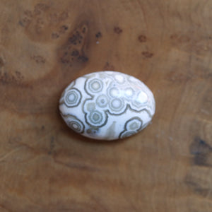 Ocean Jasper East-West Center Stone Necklace - .925 Silversmith - Choose Your Stone Pendant