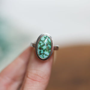 Sonoran Gold Turquoise Ring - OOAK Turquoise Ring - Choose Your Ring - Sterling Silver