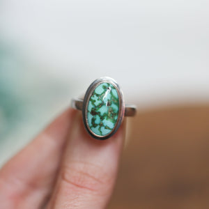 Sonoran Gold Turquoise Ring - OOAK Turquoise Ring - Choose Your Ring - Sterling Silver
