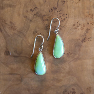 Sonoran Gold Turquoise Drop Earrings - Choose Your Pair - Sonoran Gold Earrings - Sterling Silver