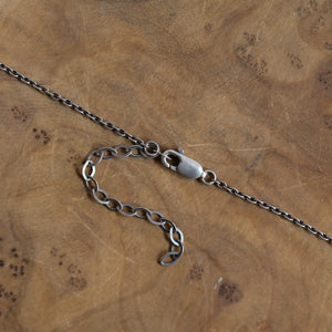 Labradorite Pendant - .925 Sterling Silver - Labradorite Freshwater Pearl Necklace